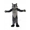 wolf mascot costume