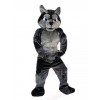 wolf mascot costume