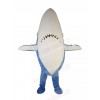 Shark mascot costume