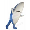 Shark mascot costume