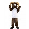 antelope mascot costume