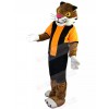 tiger mascot costume