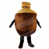 acorn mascot costume