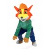 fox mascot costume