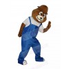 mole mascot costume