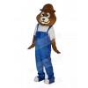 mole mascot costume