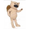 Squirrel mascot costume