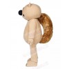 Squirrel mascot costume