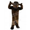 Bull mascot costume