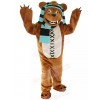 Bear mascot costume
