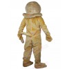 Lion mascot costume