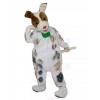 dog mascot costume