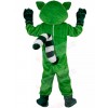 Raccoon mascot costume