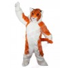 Tiger mascot costume