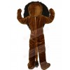 Lion mascot costume