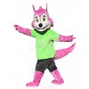 Squirrel mascot costume