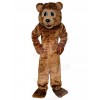 Bear mascot costume