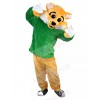 wildcat mascot costume