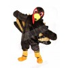 Turkey mascot costume
