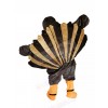 Turkey mascot costume