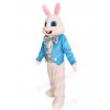 Easter bunny mascot costume