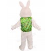 Easter bunny mascot costume