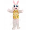 Easter bunny mascot costume