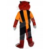 Tiger mascot costume