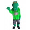 Crocodile mascot costume