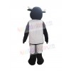 Bull mascot costume