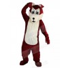 wolf mascot costume