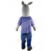 Donkey mascot costume