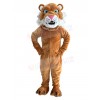 Tiger mascot costume