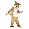 Tiger mascot costume