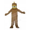 Fish mascot costume