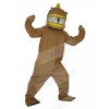 Fish mascot costume