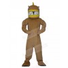 Fish mascot costume