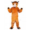 Bull mascot costume