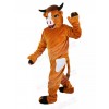 Bull mascot costume
