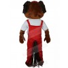 Hamster mascot costume