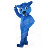wolf mascot costume