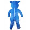 wolf mascot costume