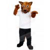 dog mascot costume
