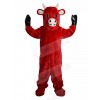 Bull mascot costume
