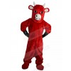 Bull mascot costume