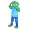 frog mascot costume