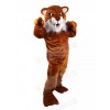 Tiger mascot costume