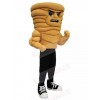 Tornado mascot costume