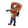 Tornado Typhoon mascot costume