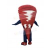 Tornado Typhoon mascot costume